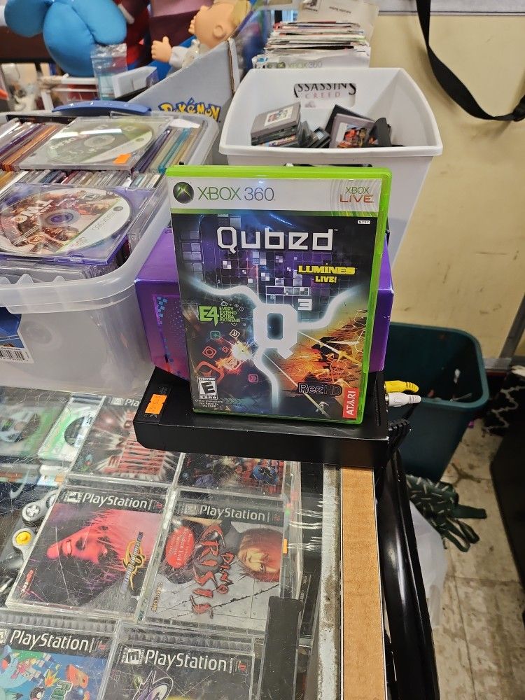 Qubed (Microsoft Xbox 360, 2009) - Tested