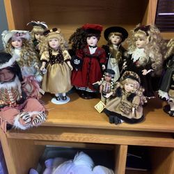 Porcelain Doll Collection 
