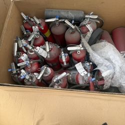 Fire Extinguishers 
