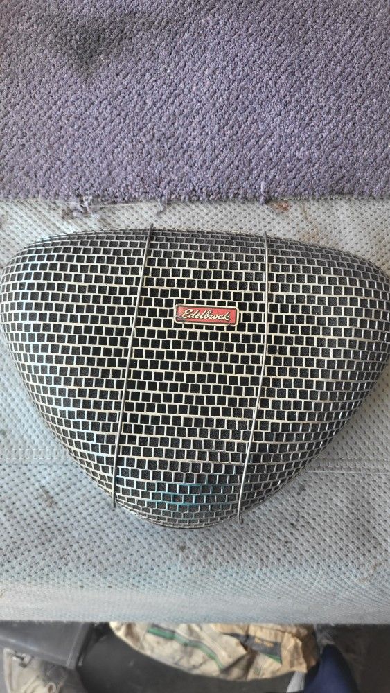 edelbrock air cleaner