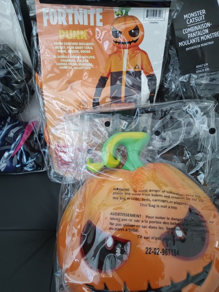 Halloween Costume Fortnite Punk