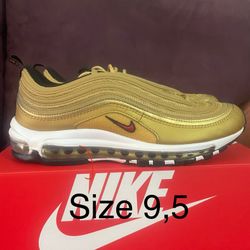 Nike Air max 97 Size 9,5 Men Sneakers 