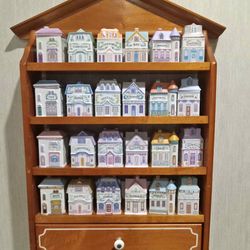 Lennox Spice Set 1989 Original Pristine Condition Full 24 Set