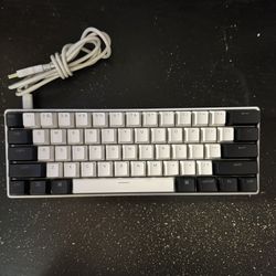 BOYI Wired 60% Mechanical Gaming Keyboard