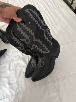 Black boots