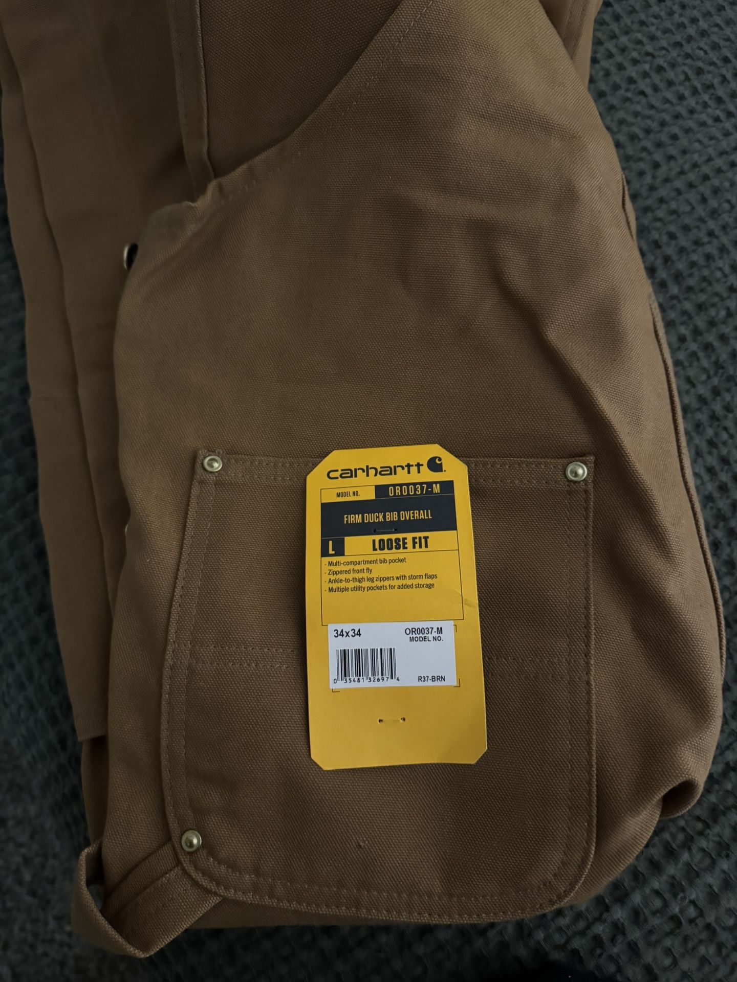 Carhart overalls 