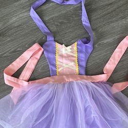 kids repunzal costume apron