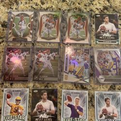 Joe Burrow Rookie Card Lot
