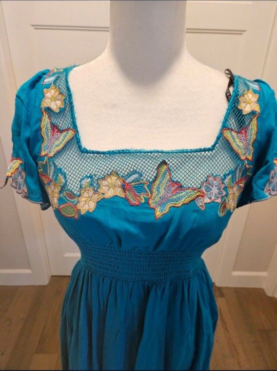 Red Berry Dress - Size Small