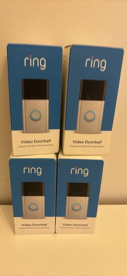 Ring Camera 2nd Generation 