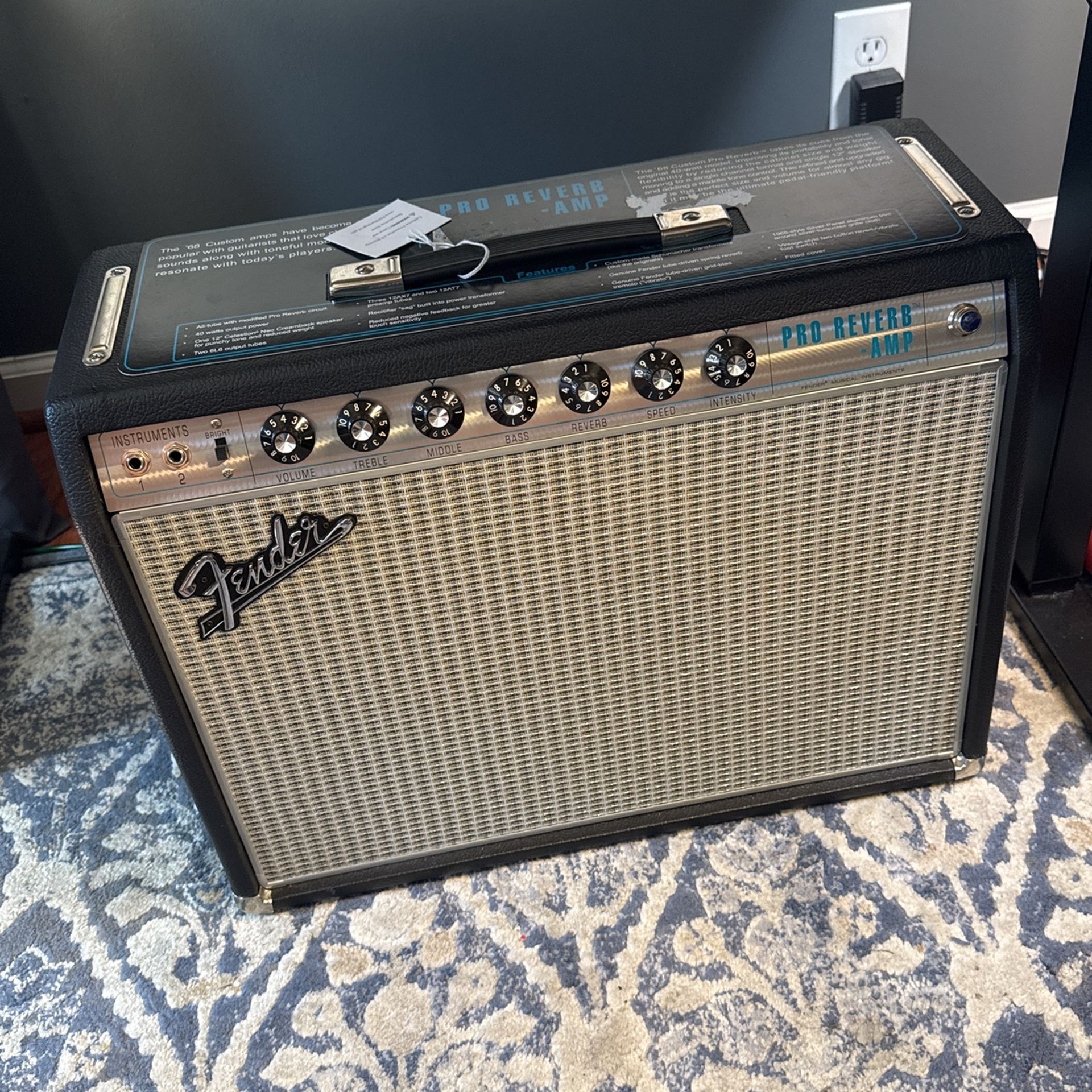 Fender Pro Reverb amp
