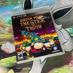 PlayStation 3 - South Park The Stick Of Truth (2014) 