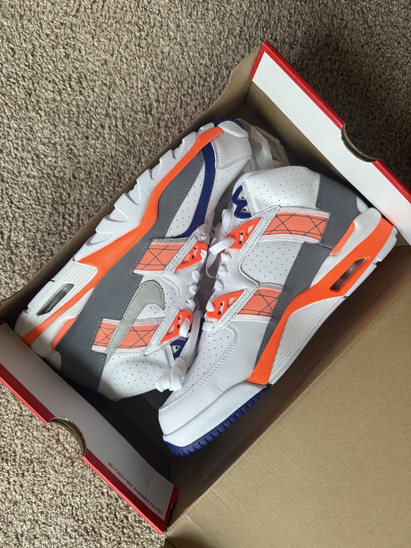 Bo Jackson’s size 11