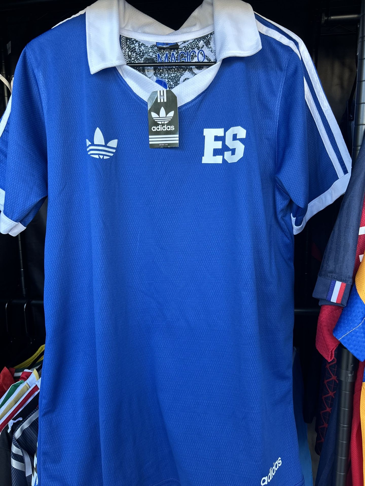1982 EL SALVADOR MÁGICO JERSEY TALLA L XL 2XL Y 3XL
