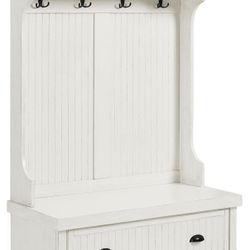 Shoe Rack Bench And Coat HooksHooks