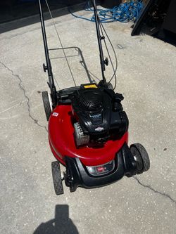 Toro mower