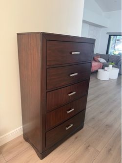 5 drawer dresser from Ashley  furniture