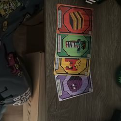 mcdonald’s minecraft movie cards n figures 