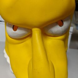 The Simpsons "Mr Burns" Silicone Mask