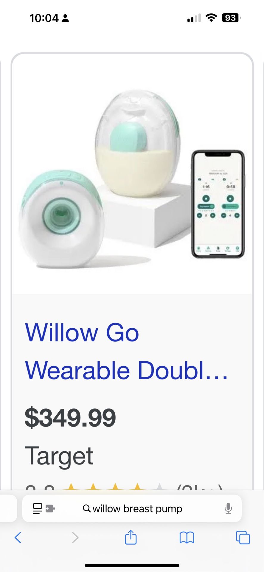 Breast Pump Willow