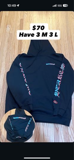 Chrome Heart Hoodies
