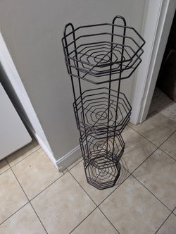 Bathroom Rack/ Etc $5
