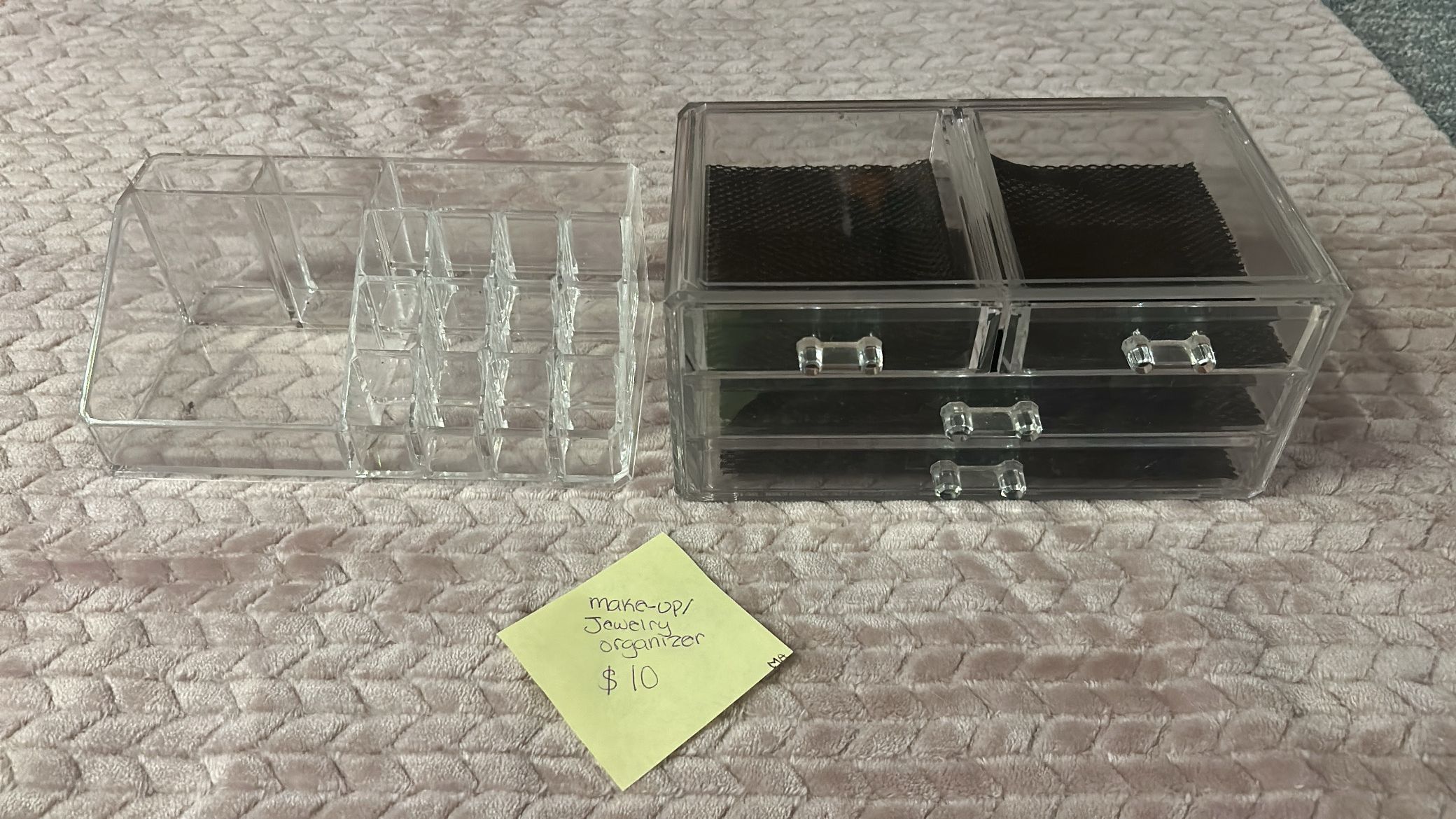 Makeup/Jewelry Organizers