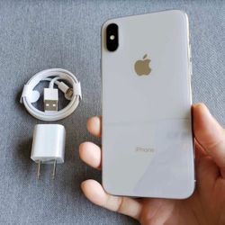 IPHONE X 64GB SILVER UNLOCKED