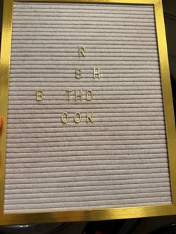 Felt board