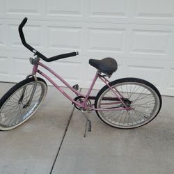 Beach Cruiser Bike