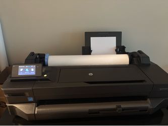 HP 24” Design Jet T 120 Color Inkjet ePrinter