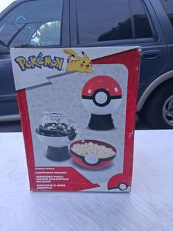 Pokémon popcorn maker New.