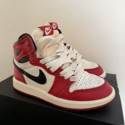 Air  Jordan Lost And Found  Size 11c Used