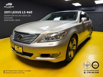 2011 Lexus LS