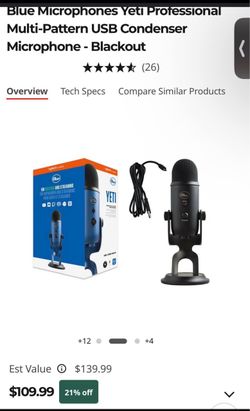 Blue Yeti Microphone