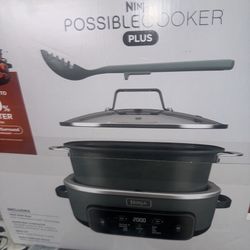 Ninja Foodi Sage Green Possible Cooler Plus 8-in-1, 8.5 qt. 1400W