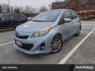 2014 Toyota Yaris