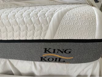 Cal king mattress