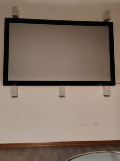 Stewart Filmscreen Firehawk 92"