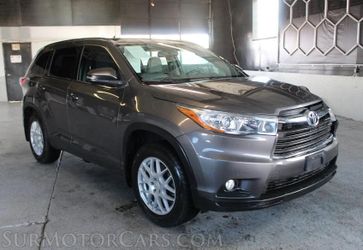 2016 Toyota Highlander Awd Xle
