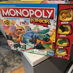 MonopolyJunior Board Game 
