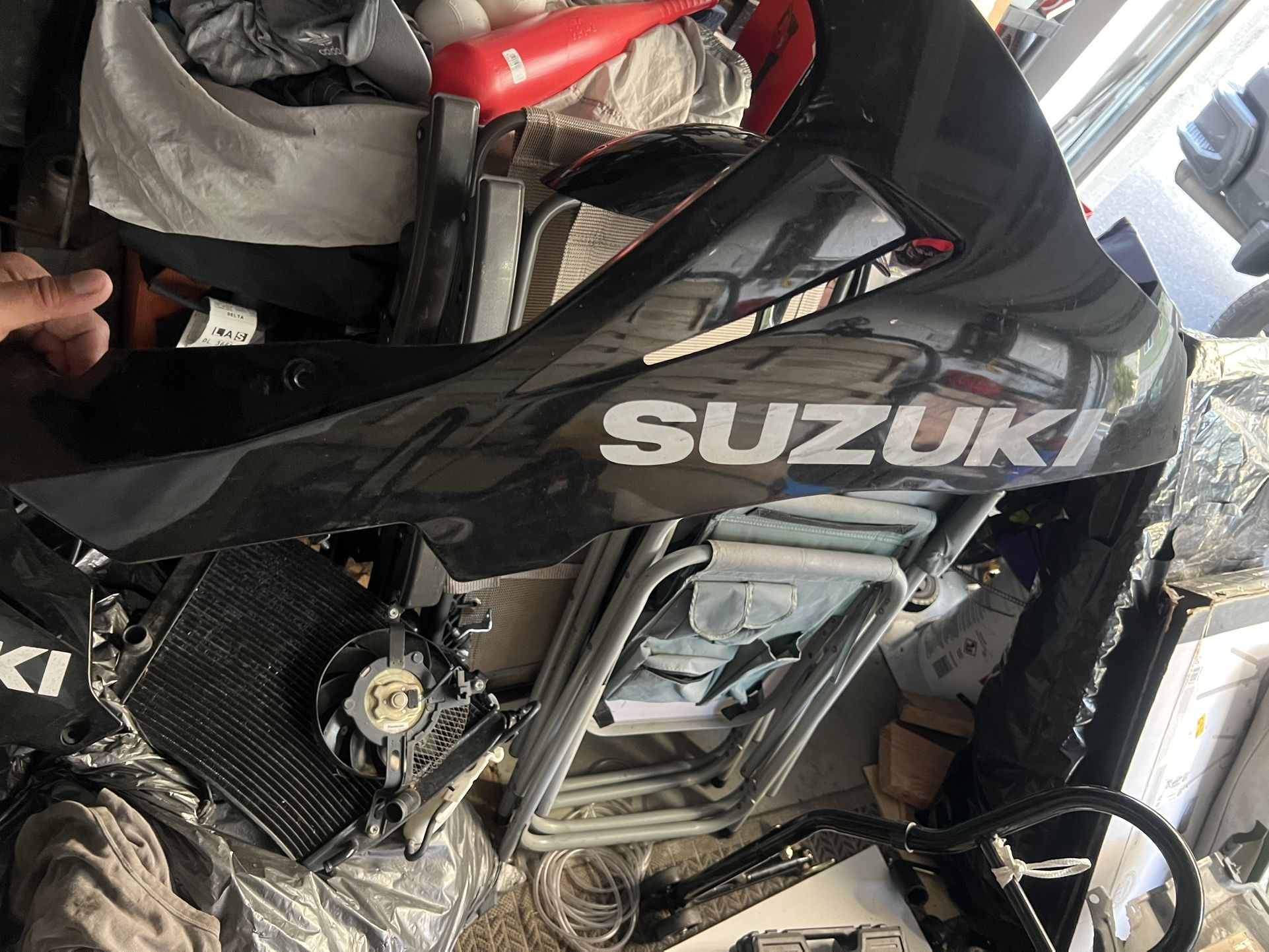 GSXR 750 600 Parts
