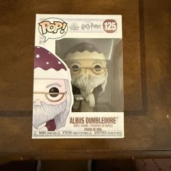 Harry Potter Funko pop #125 Dumbledore