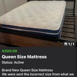 Queen Size Mattress 