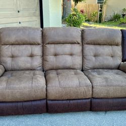 Recliner Sofa