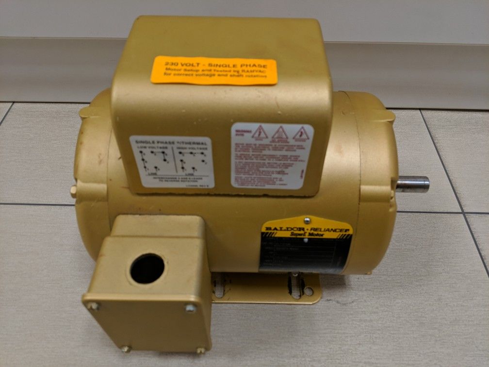 Baldor 1HP Motor