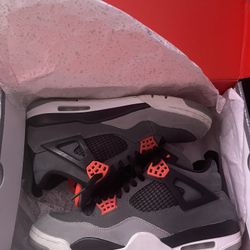 Jordan 4’s Retro Infrared 