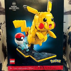 2 Pokémon Lego 72151 And 72152