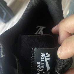 nike air force one louis vuitton