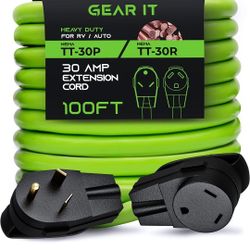 100ft RV Extension Electrical.